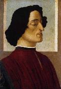 Portrait of Giuliano de Medici